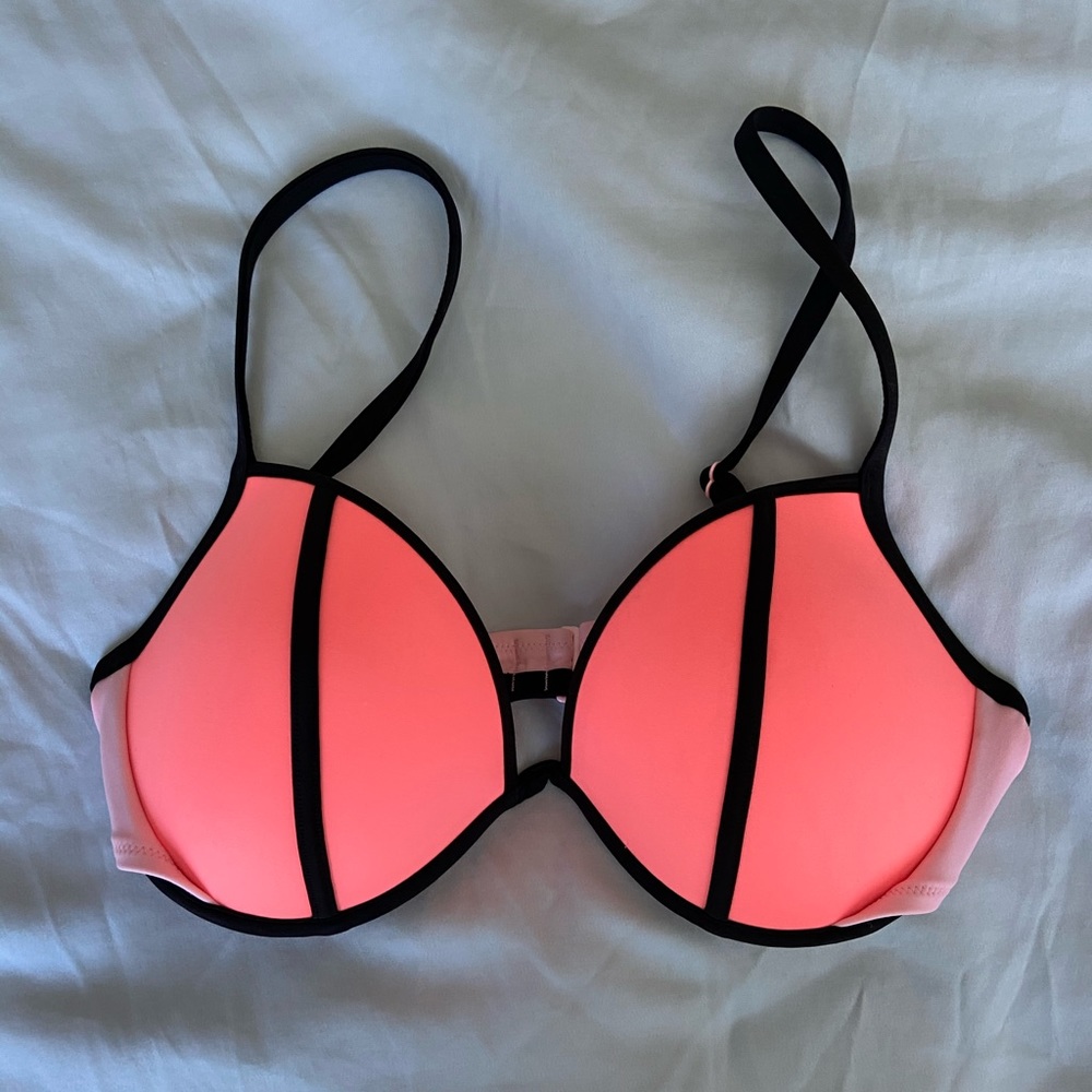 Victoria’s Secret Swim - Neon Push-up Top